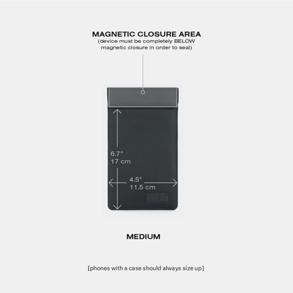 SLNT Faraday Phone Sleeve