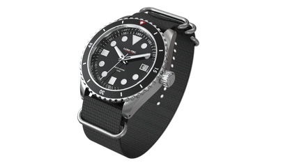 LUM-TEC Solar Marine 5 Dive Watch