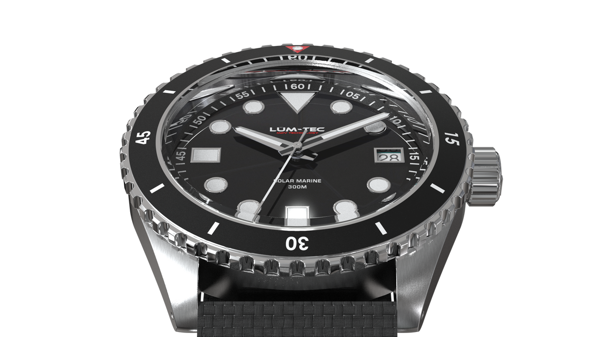 LUM-TEC Solar Marine 5 Dive Watch