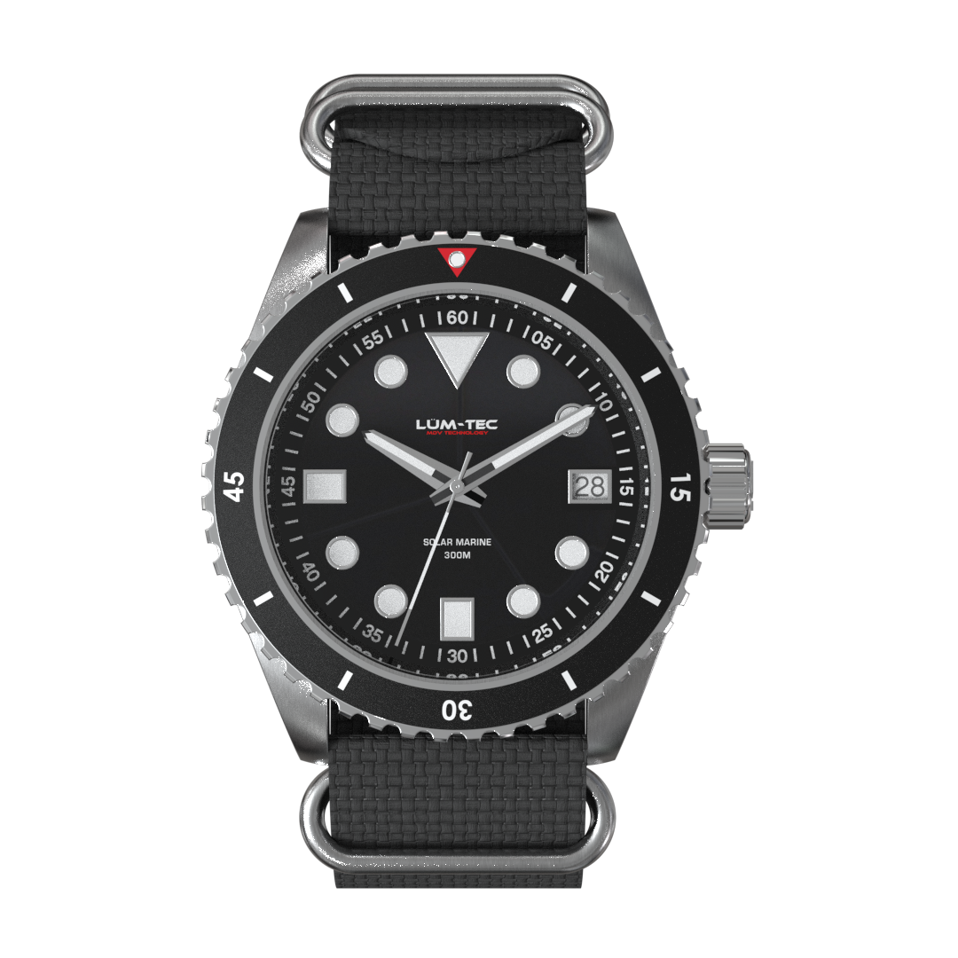 LUM-TEC Solar Marine 5 Dive Watch