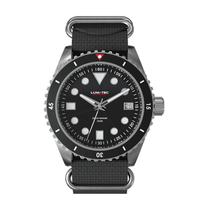 LUM-TEC Solar Marine 5 Dive Watch