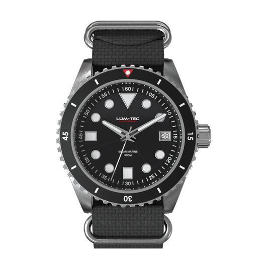 LUM-TEC Solar Marine 5 Dive Watch