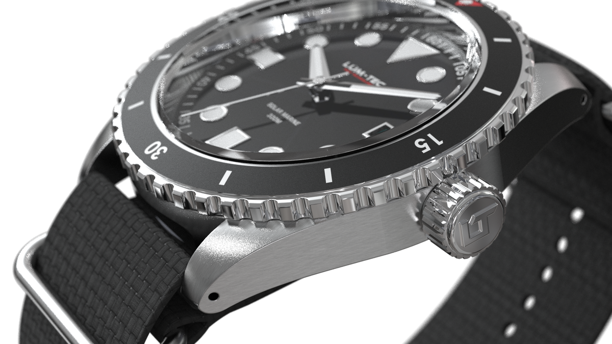 LUM-TEC Solar Marine 5 Dive Watch