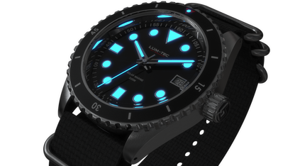 LUM-TEC Solar Marine 5 Dive Watch