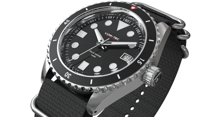 LUM-TEC Solar Marine 5 Dive Watch