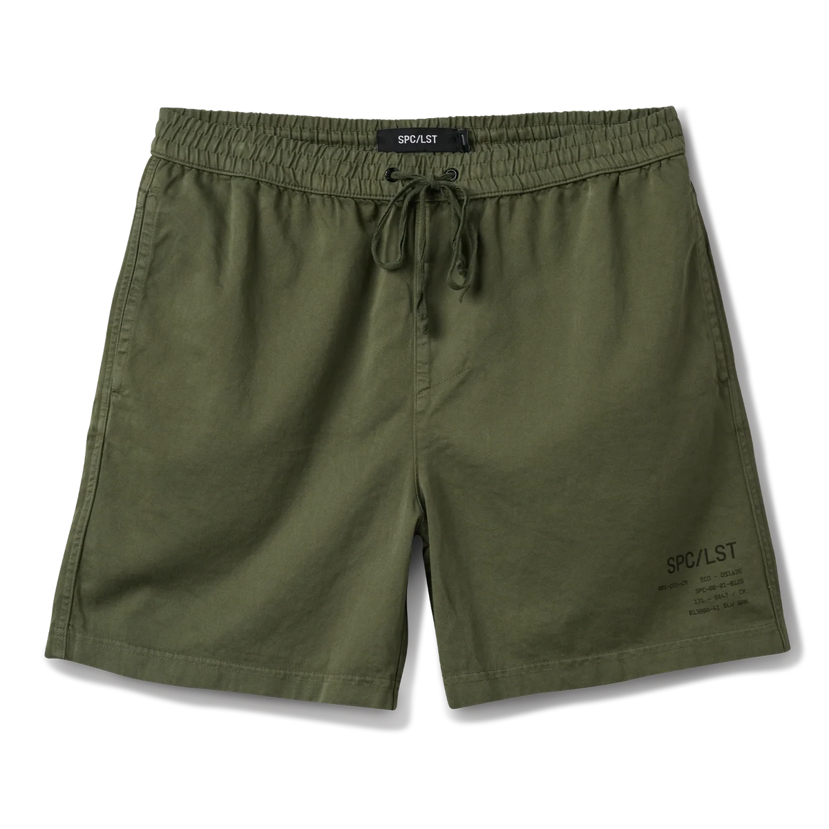 SPC/LST Solstice_02S Shorts Faded Army