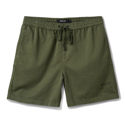 SPC/LST Solstice_02S Shorts Faded Army