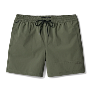 SPC/LST Solstice_03S Shorts Faded Army