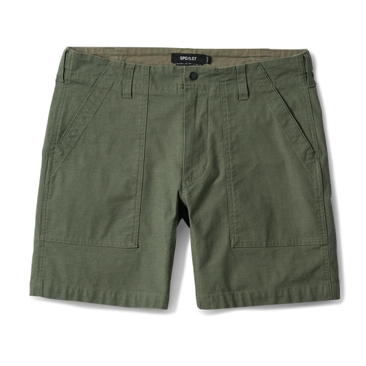 SPC/LST Ranger_01S Shorts Faded Army