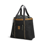 Topo Designs Mountain Utility Tote - Black / Neutral