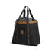 Topo Designs Mountain Utility Tote - Black / Neutral