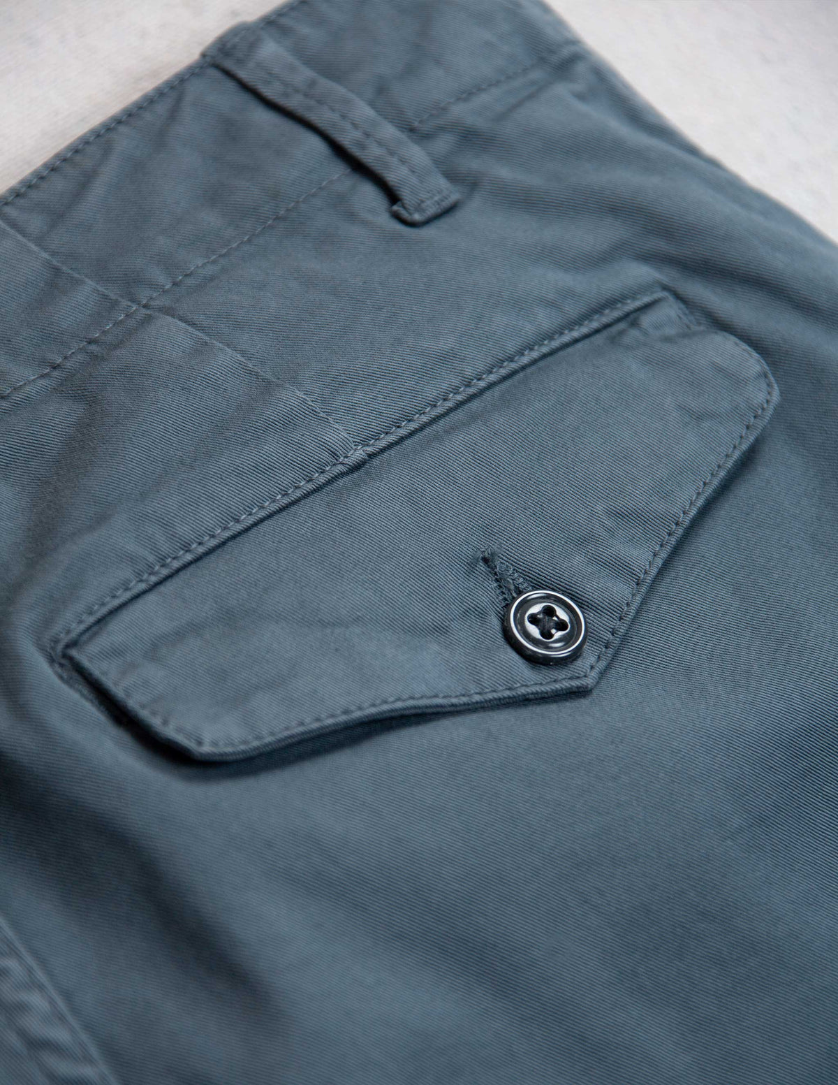 Rivay Series Chino in Slate Blue