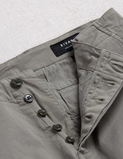 Rivay Series Chino in Warm Grey