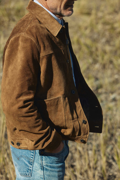 Townes Italian Suede Type II Jacket