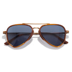 Sunski Astra Sunglasses - Caramel Midnight
