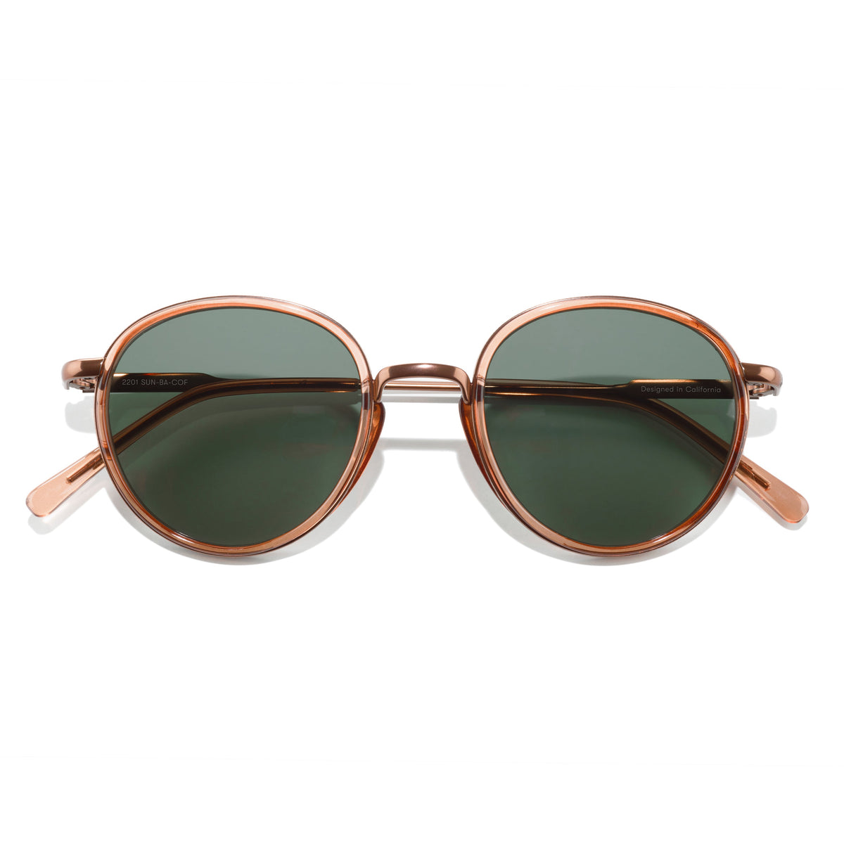 Sunski Baia Sunglasses Copper Forest