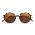 Sunski Baia Sunglasses - Wire Tortoise Bronze