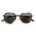 Sunski Bernina Sunglasses - Caramel Forest