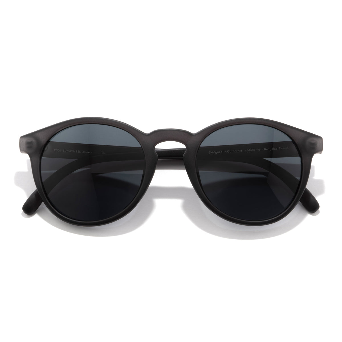 SUNSKI Dipsea Sunglasses Black Slate