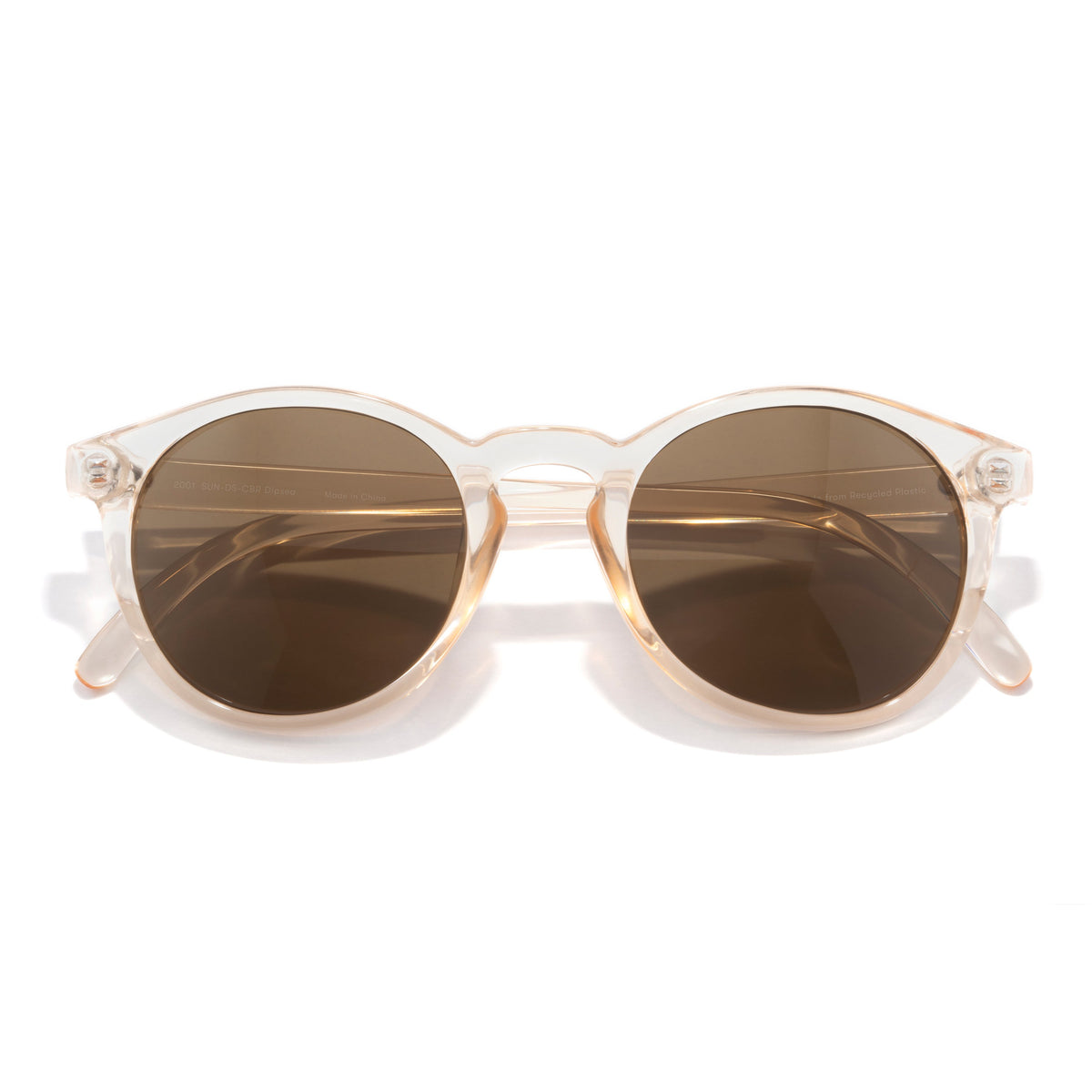 SUNSKI Dipsea Sunglasses Champagne Brown