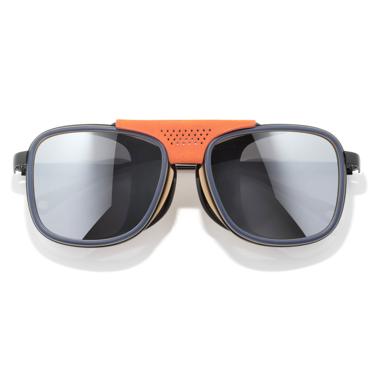 Sunski Ferrata Sunglasses Spruce Silver