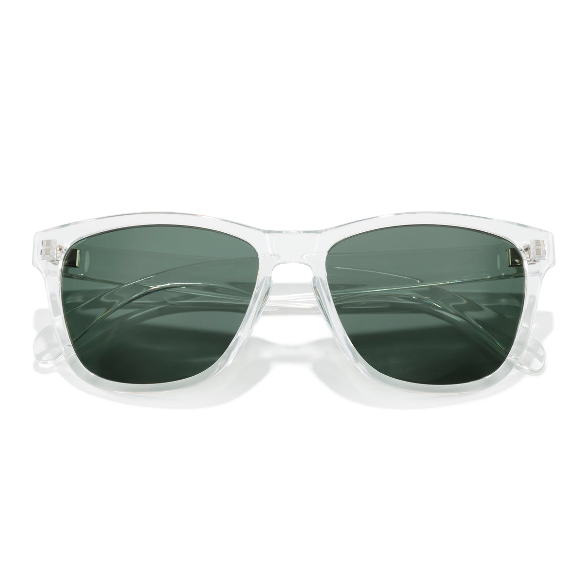 Sunski Headland Sunglasses Clear Forest
