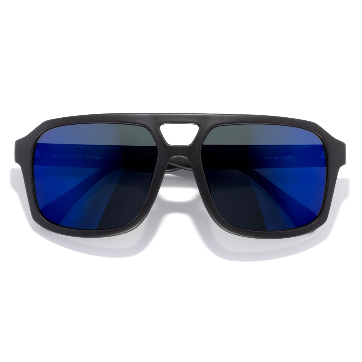 Sunski Paladino Sunglasses Black Indigo