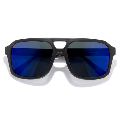 Sunski Paladino Sunglasses Black Indigo