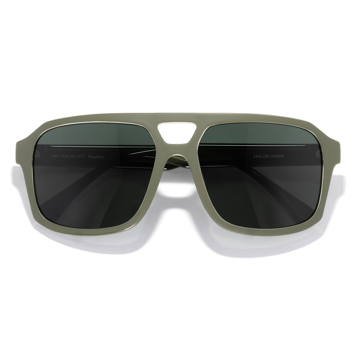 Sunski Paladino Sunglasses Olive Forest