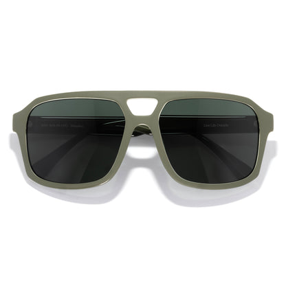 Sunski Paladino Sunglasses Olive Forest