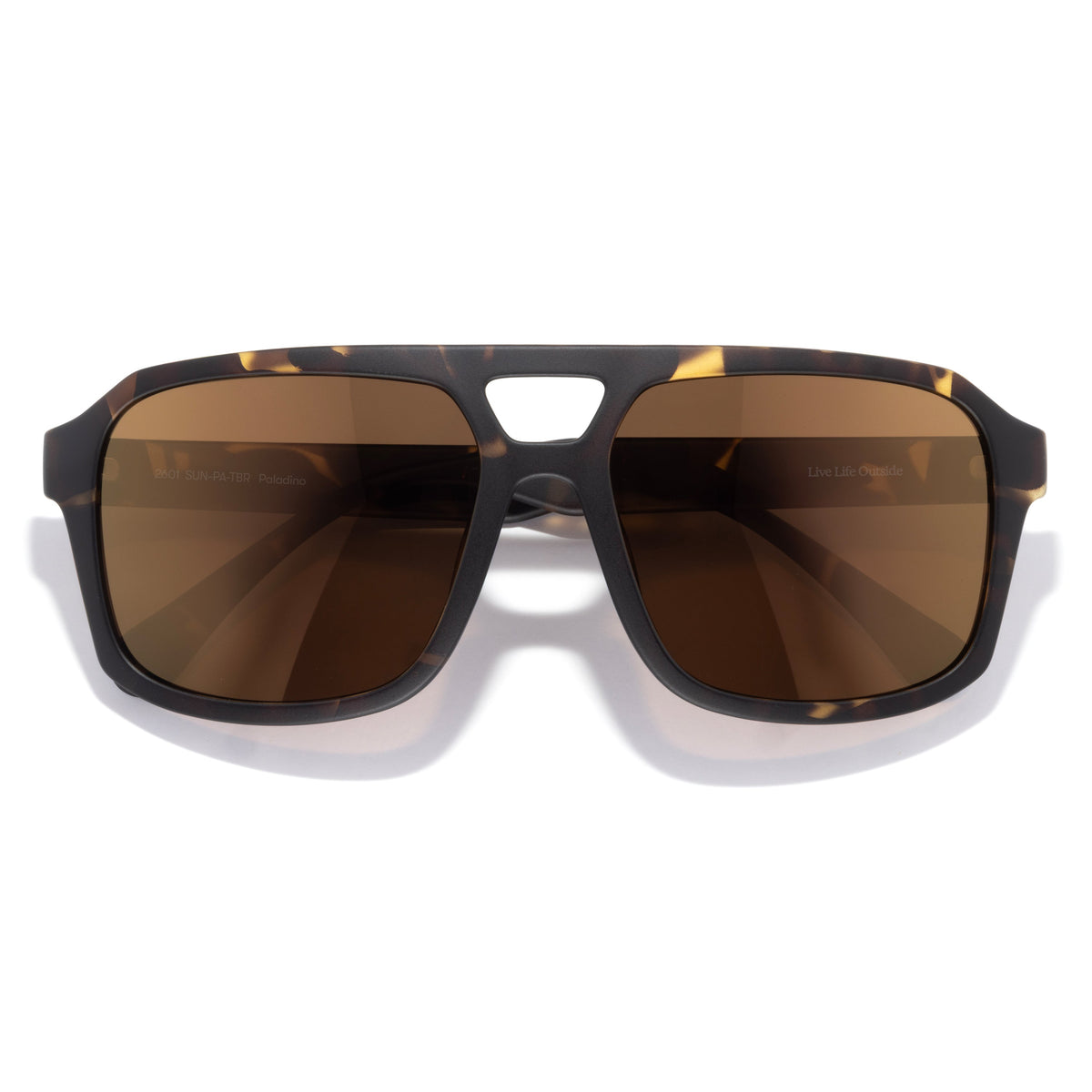 Sunski Paladino Sunglasses Tortoise Bronze
