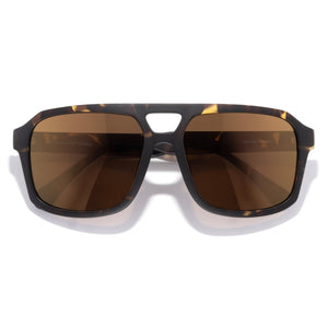 Sunski Paladino Sunglasses Tortoise Bronze