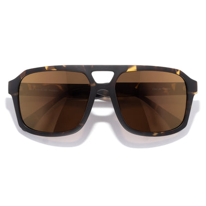 Sunski Paladino Sunglasses Tortoise Bronze