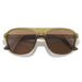 Sunski Shoreline Sunglasses - Olive Amber