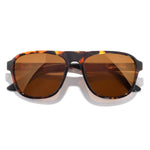 Sunski Shoreline Sunglasses - Tortoise Bronze