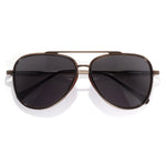 Sunski Sirocco Sunglasses - Black Copper Slate