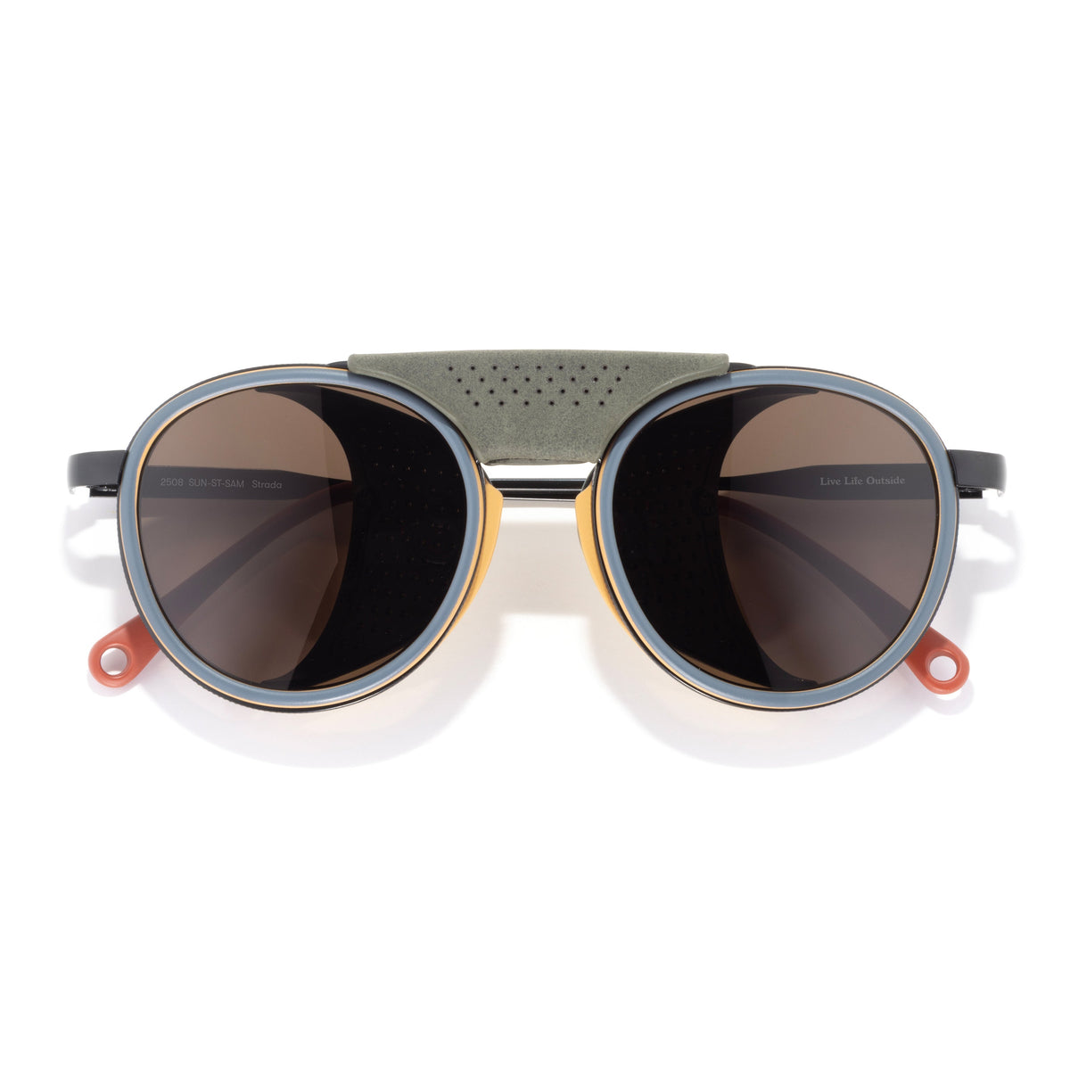 Sunski Strada Sunglasses Sand Amber