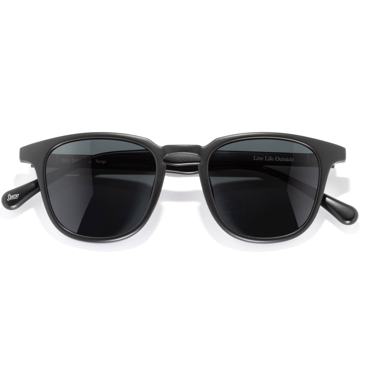 Sunski Tango Sunglasses Black Slate