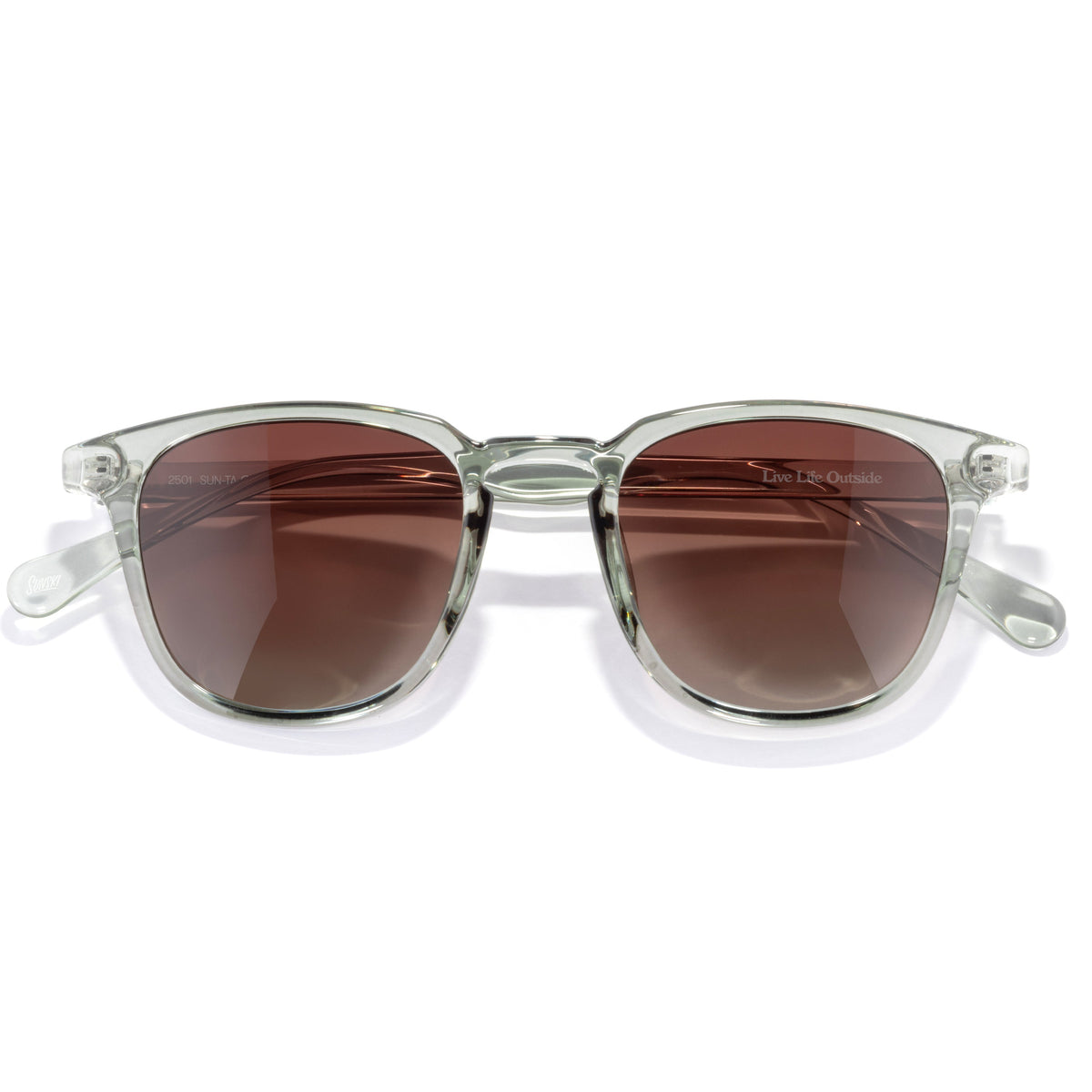 Sunski Tango Sunglasses Grass Sepia