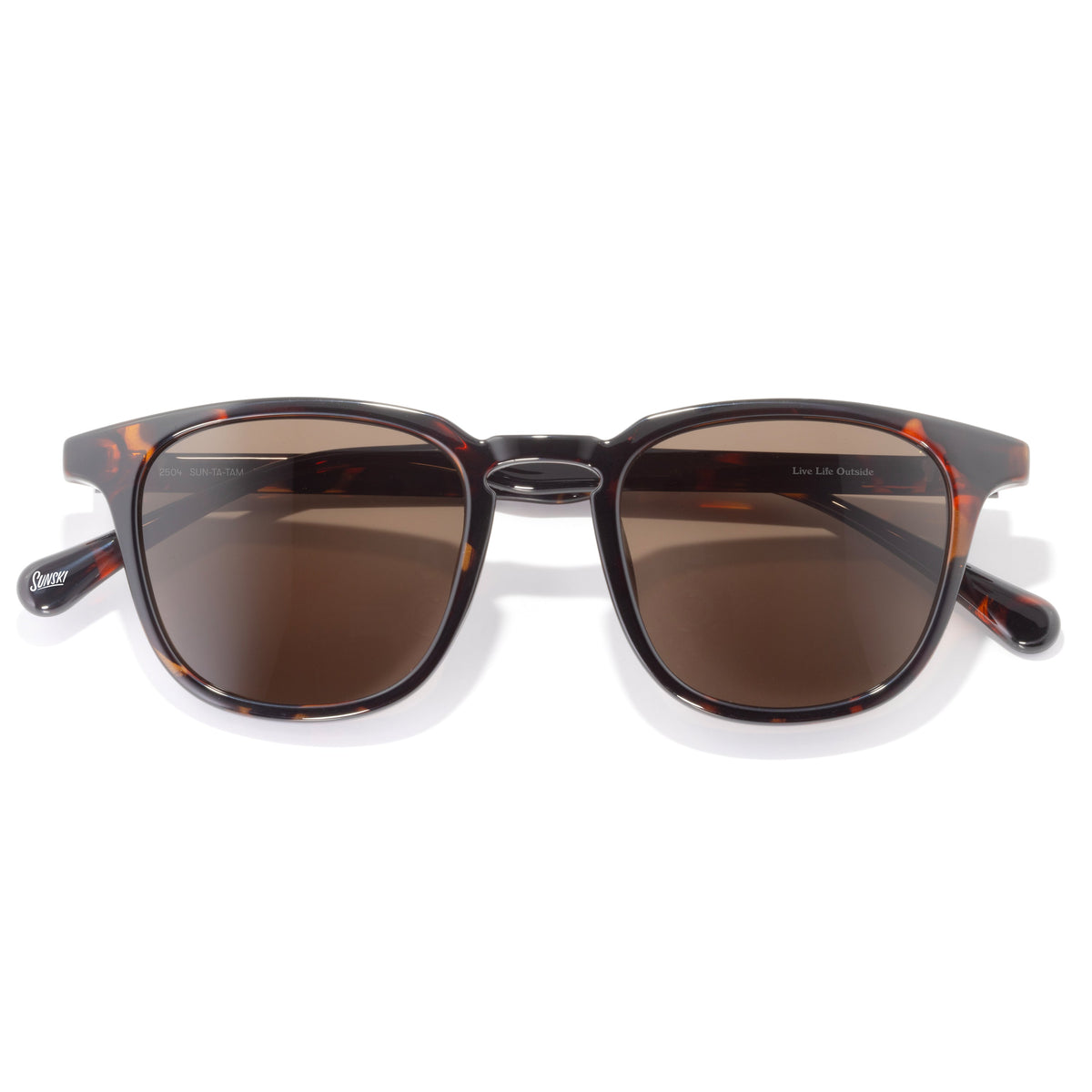 Sunski Tango Sunglasses Tortoise Amber