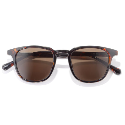 Sunski Tango Sunglasses Tortoise Amber