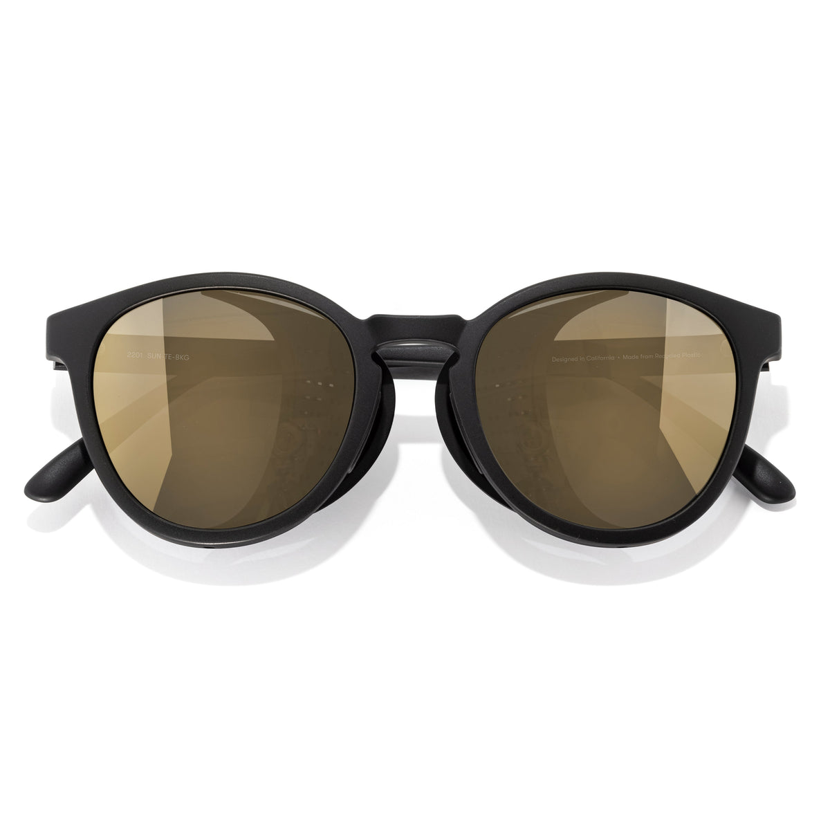 Sunski Tera Sunglasses Black Gold