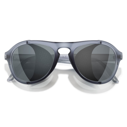 Sunski Treeline Sunglasses Navy Silver