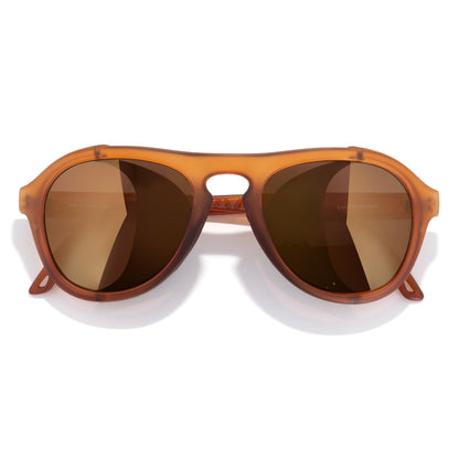 Sunski Treeline Sunglasses Rust Bronze