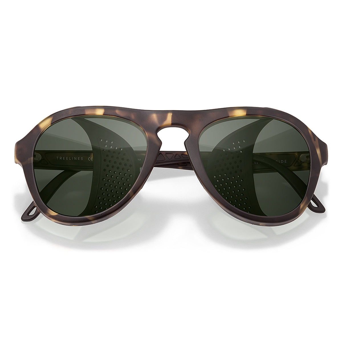 Sunski Treeline Sunglasses Tortoise Forest