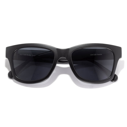 Sunski Targa Sunglasses Black Slate