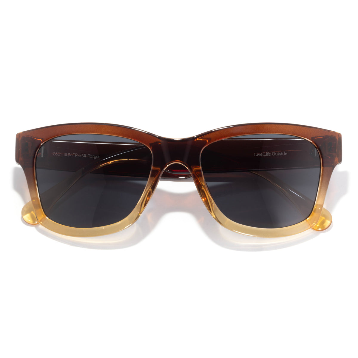 Sunski Targa Sunglasses Ember Midnight