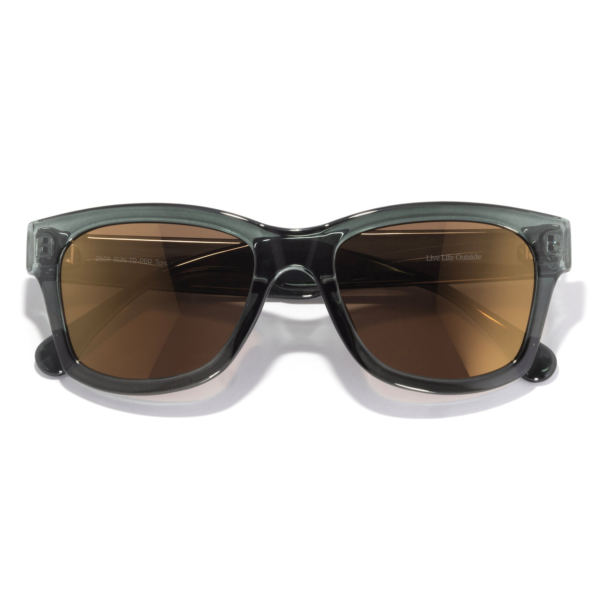 Sunski Targa Sunglasses Pine Bronze
