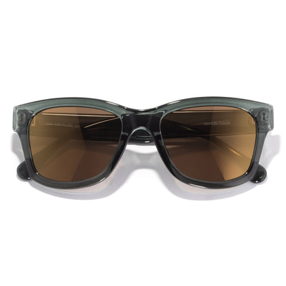 Sunski Targa Sunglasses Pine Bronze