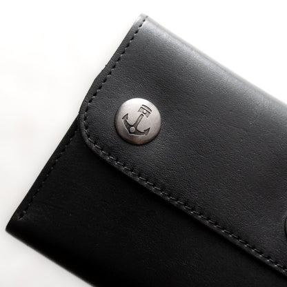Iron & Resin Santa Fe Leather Wallet